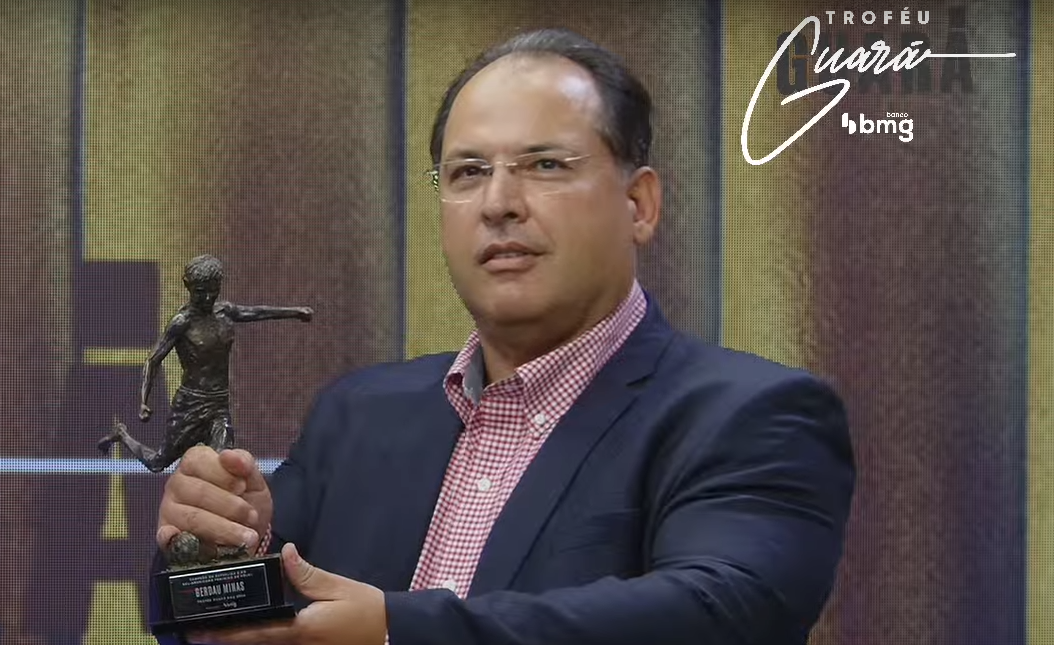 Gerdau Minas recebe Troféu Guará Bmg por títulos da Superliga e do Sul-Americano