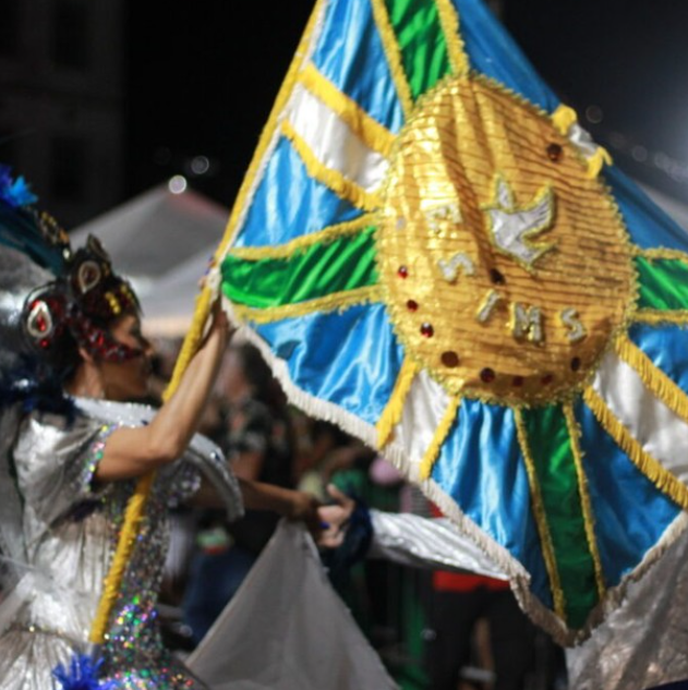 Escola de Samba Império Do Morro Santana homenageia Iemanjá no enredo do Carnaval de 2025, em Ouro Preto