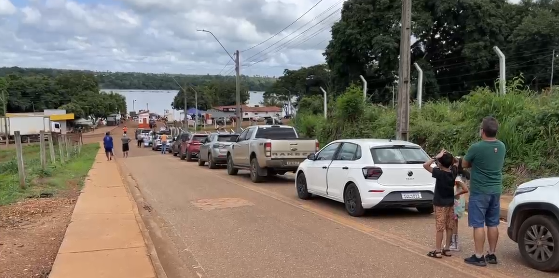Tocantinópolis x Atlético: veja como é acesso de balsa para estádio Ribeirão