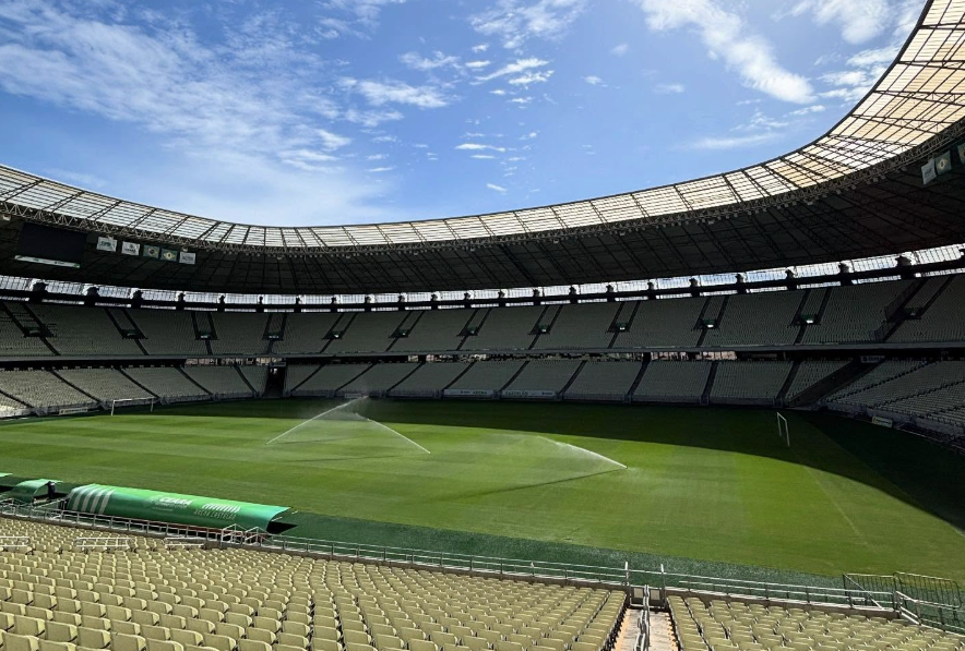Governo limita jogos no Castelão; veja como fica calendário de Ceará e Fortaleza