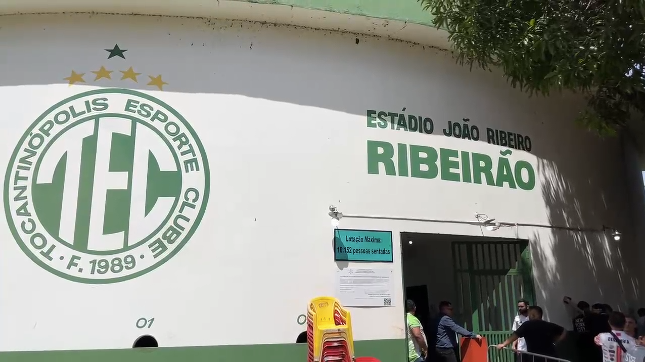 Tocantinópolis x Atlético: veja imagens do Estádio Ribeirão, palco da partida