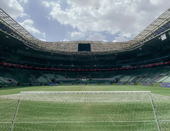 Santos jogará contra o Ceará no Allianz Parque, estádio do Palmeiras