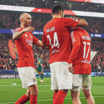 Benfica empata com Monaco e avança às oitavas de final da Champions League