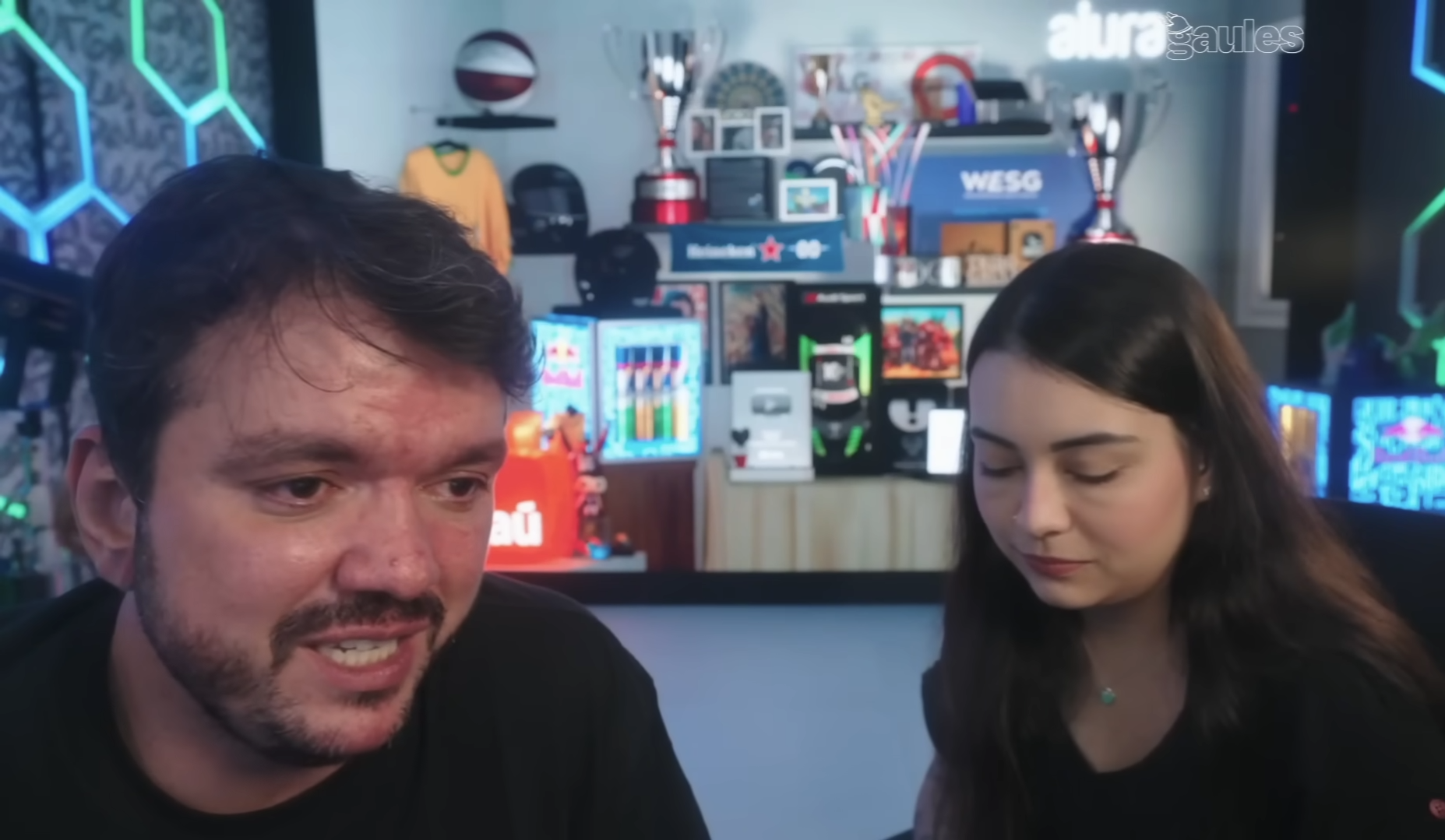 Término entre Gaules e Lett gera reações na web; confira