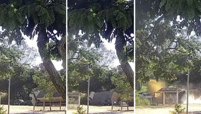 Vídeo: batida entre carreta e dois carros deixa sete feridos no interior de Minas; dois estão em estado grave