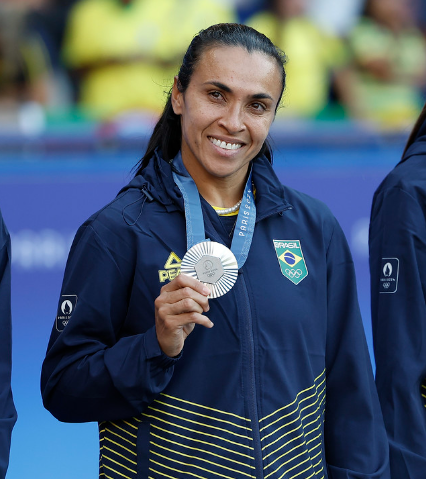 Seis vezes melhor do mundo, Marta completa 39 anos