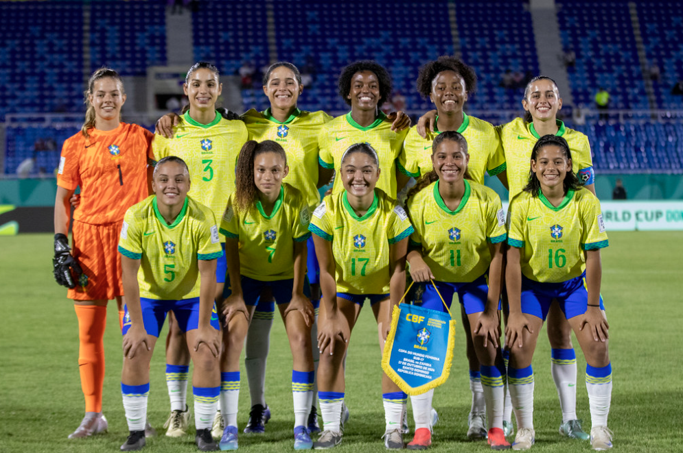 CBF anuncia mudanças nas categorias de base da Seleção Feminina