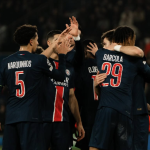 PSG aplica 7 a 0 no Brest e avança às oitavas da Champions League