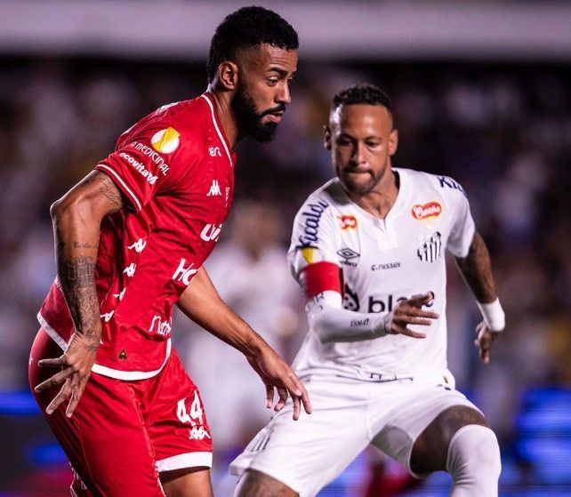 Sob olhares de Dorival, Santos de Neymar vence o Noroeste pelo Paulista