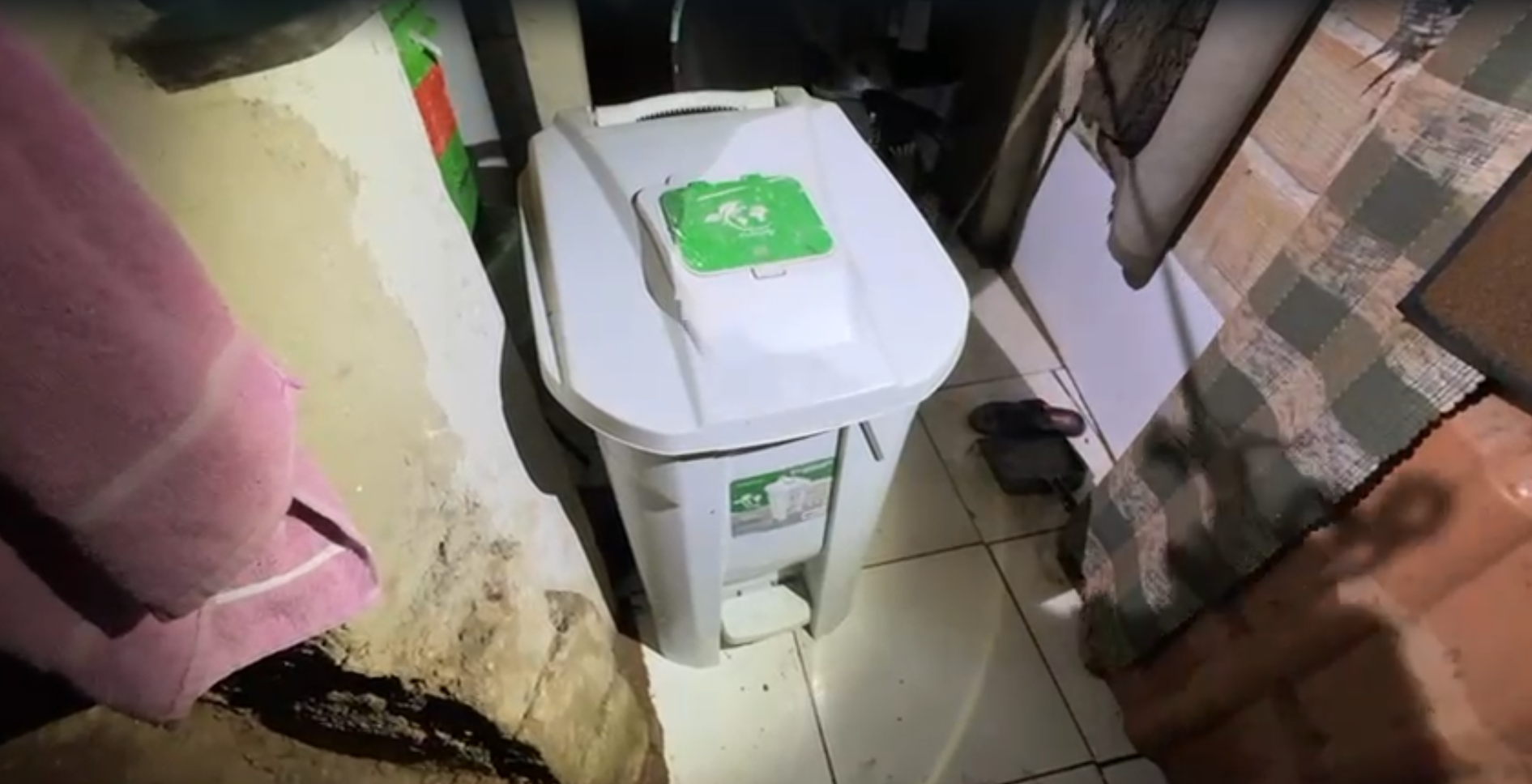 Homem é assassinado e corpo é encontrado em cesto de roupa suja em Ibirité