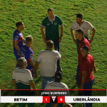 Jogo entre Betim e Uberlândia é suspenso após quedas de energia