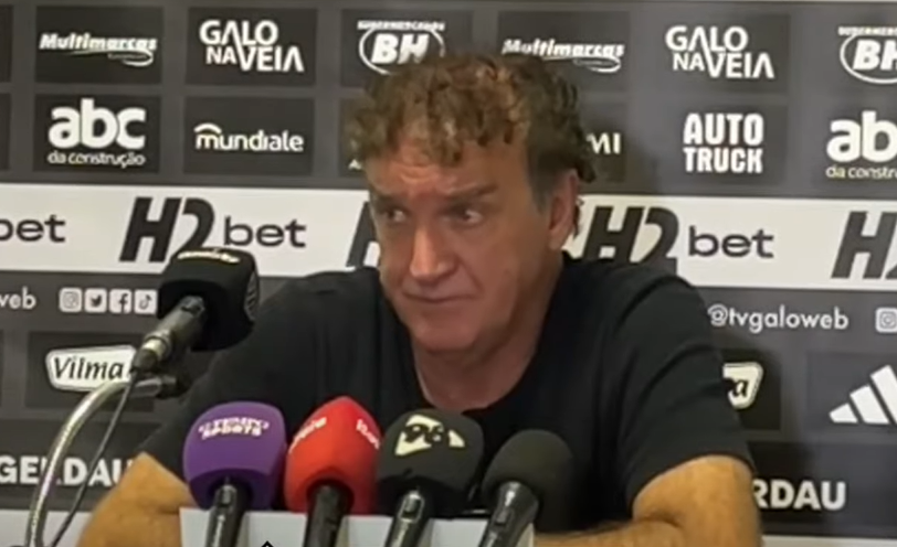 Preocupa para a final? Cuca abre o jogo sobre condição física de Hulk