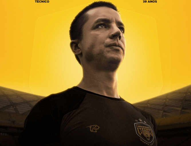O novo treinador do Amazonas F.C é Eduardo Barros. O novo treinador do Amazonas F.C é Eduardo Barros.
