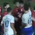 Jogador “nocauteia” adversário no interior do Uruguai; veja vídeo