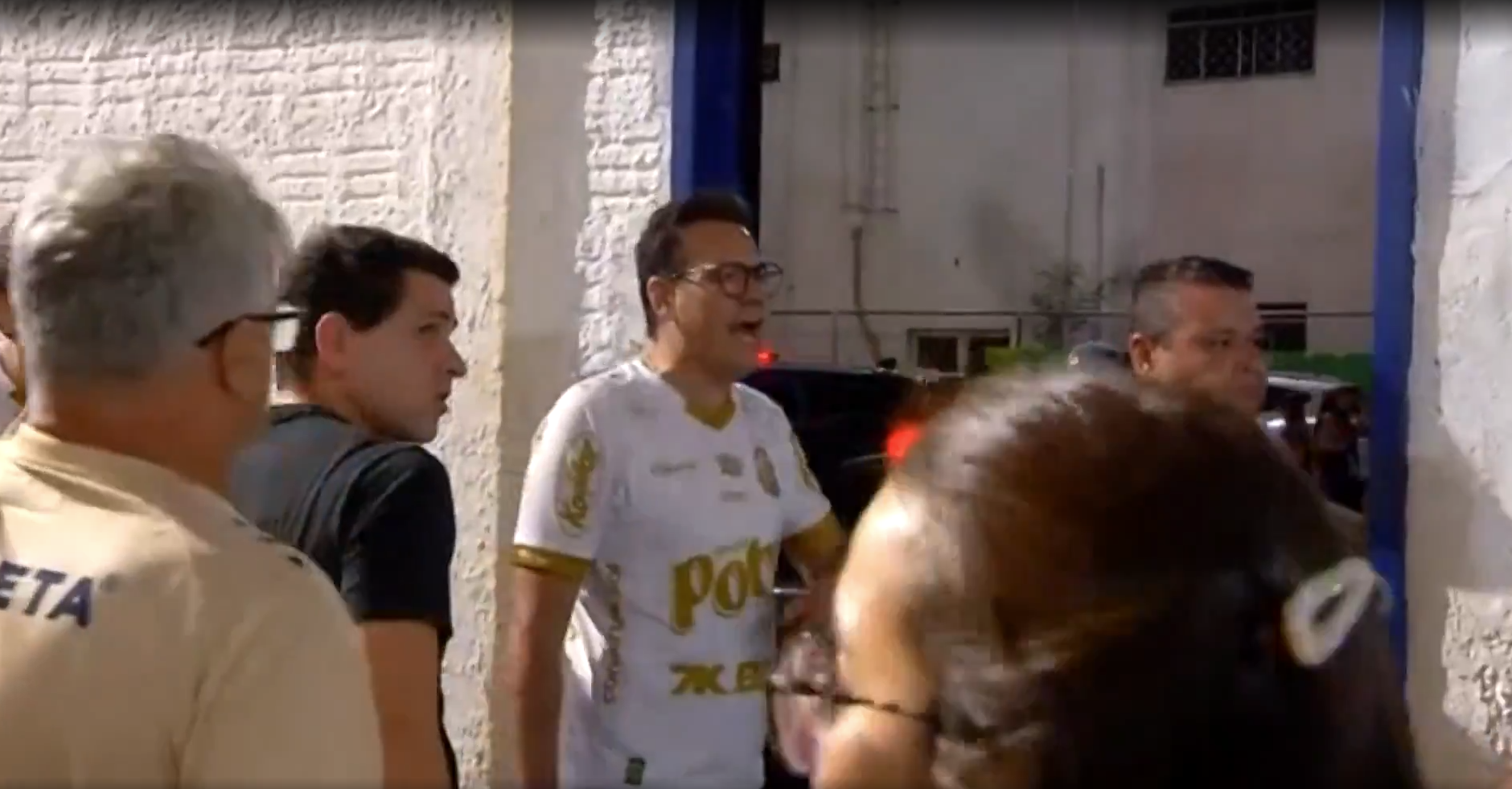 Segurança do Palmeiras é vítima de racismo no estádio do Mirassol