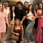 De folga no Atlético, Hulk visita ícone da música sertaneja
