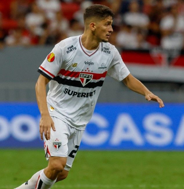 São Paulo recebe diagnóstico da lesão de Pablo Maia, que será operado