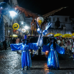 Escola de samba Inconfidência Mineira homenageia lua em enredo do Carnaval 2025 em Ouro Preto