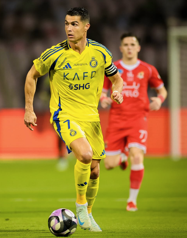 Cristiano Ronaldo marca, Al-Nassr vence e volta ao G3 do Campeonato Saudita