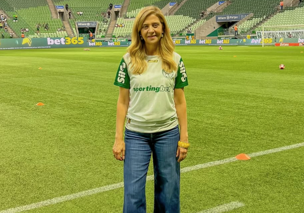 Jornalista critica Leila Pereira por provocar torcida do Palmeiras; entenda