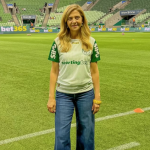 Jornalista critica Leila Pereira por provocar torcida do Palmeiras; entenda