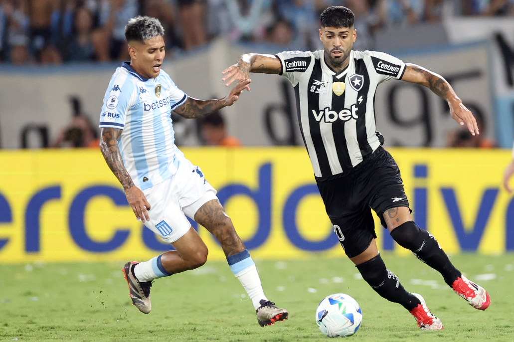 Botafogo x Racing: horário e onde assistir ao vivo pela Recopa Sul-Americana