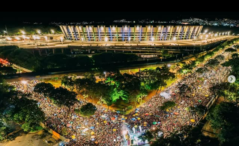 Que horas é o 'Arrastão do Hott'? Veja trajeto do bloco que desfila em BH nesta quinta-feira (27)