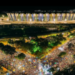 Arrastão do Hott altera trânsito na Pampulha nesta quinta-feira (12); veja o que muda