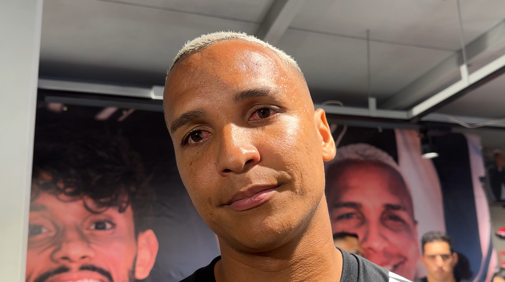 Deyverson, do Atlético, revela preocupação com lesão de Hulk e manda recado