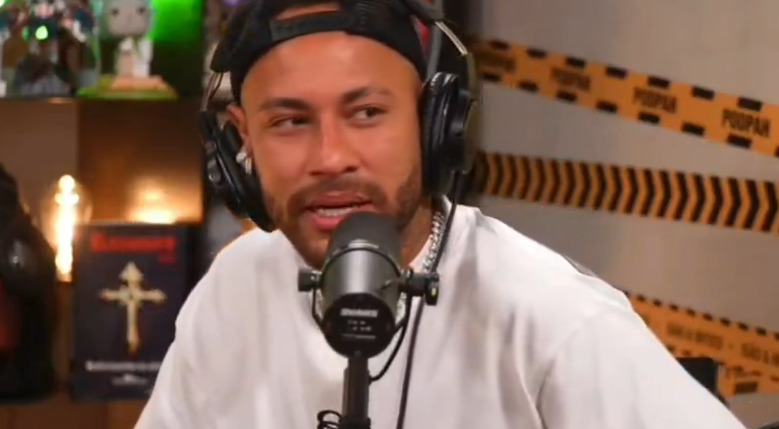 Neymar surpreende e diz que 'tremeu' ao conhecer três pessoas na vida