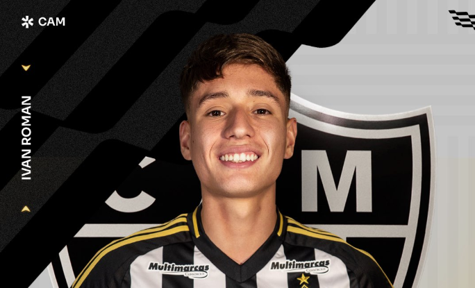 Atlético anuncia contratação do zagueiro chileno Iván Román