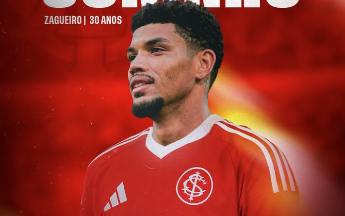 Internacional anuncia contratação de zagueiro ex-Atlético por três temporadas