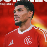 Internacional anuncia contratação de zagueiro ex-Atlético por três temporadas