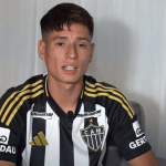 Novo reforço do Atlético, Iván Román revela inspiração em zagueiro brasileiro