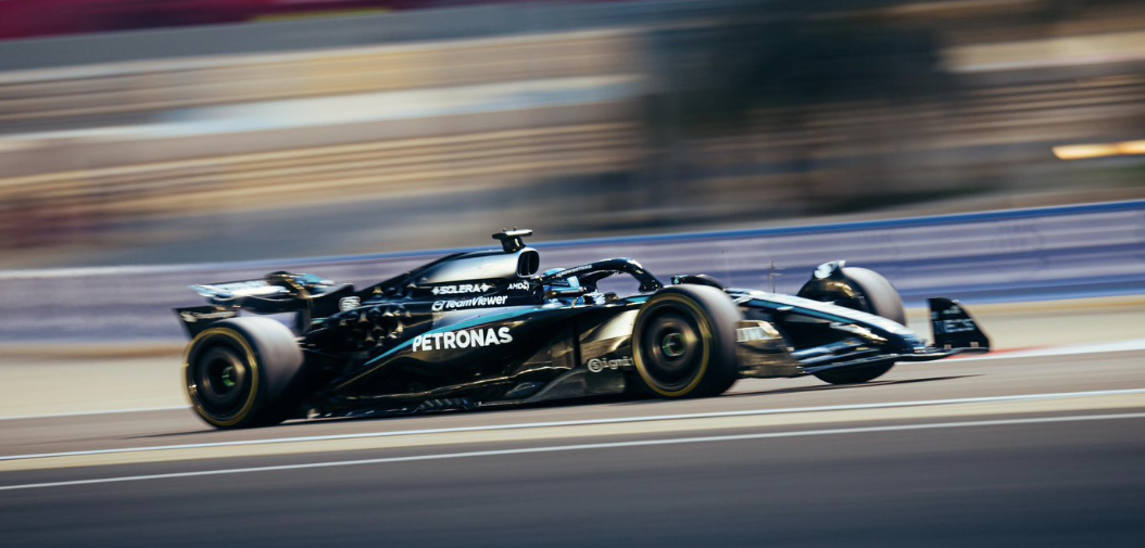 F1: Russell faz melhor tempo do último treino da pré-temporada; Bortoleto terminou em 17°