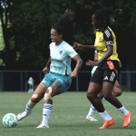Futebol feminino: Cruzeiro supera Atlético em amistoso realizado na Toca