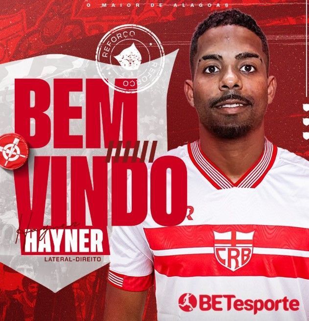 Santos empresta Hayner ao CRB; veja detalhes