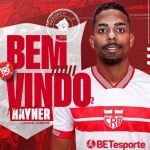 Santos empresta Hayner ao CRB; veja detalhes