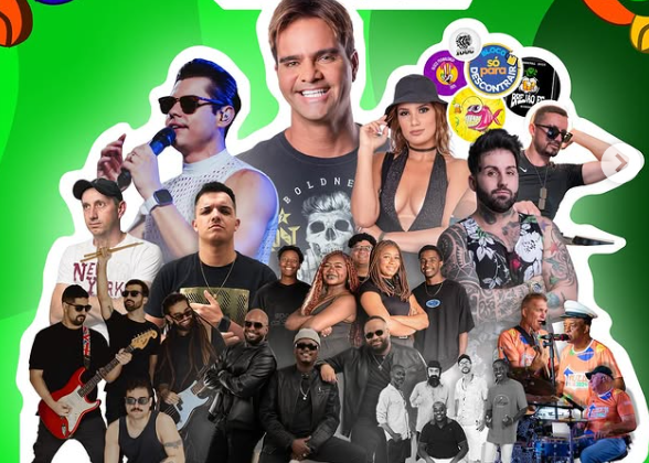 Muzambinho reúne desfile de blocos e show com bandas locais hoje