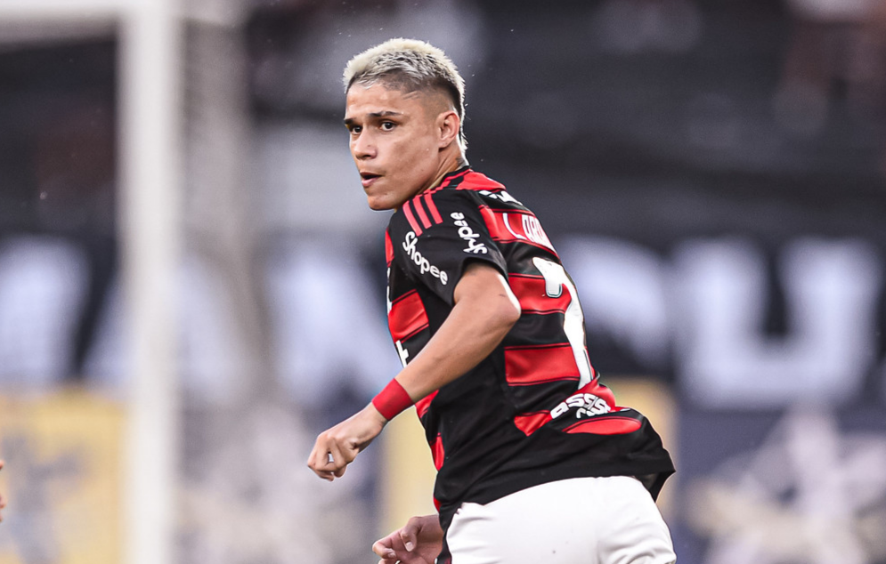 Técnico do Flamengo explica situação de Luiz Araújo após oferta do Cruzeiro