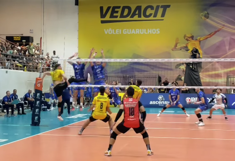 Joinville surpreende e vence Vedacit Guarulhos fora de casa pela Superliga