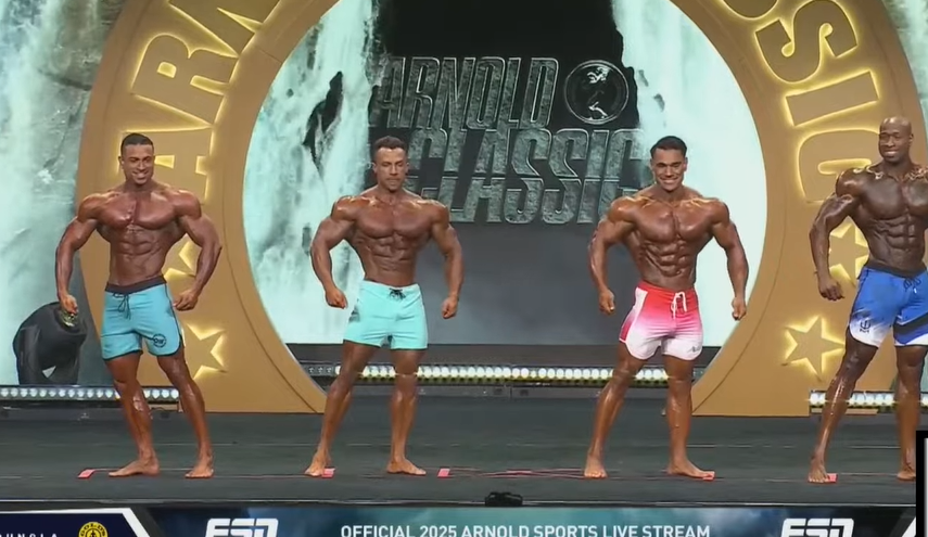 Brasileiro é surpreendido por Bilal e perde chance de bi no Arnold Classic Ohio