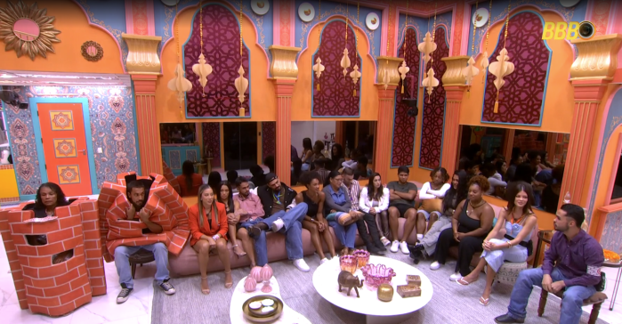 Formação do 7º Paredão do BBB 25