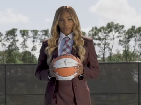 Lenda do tênis, Serena Willians vira coproprietária de franquia da WNBA