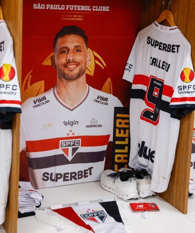 Escalação do São Paulo: Zubeldía surpreende para enfrentar o Novorizontino