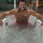 Hulk, do Atlético, mostra rotina intensa para se recuperar de lesão; assista