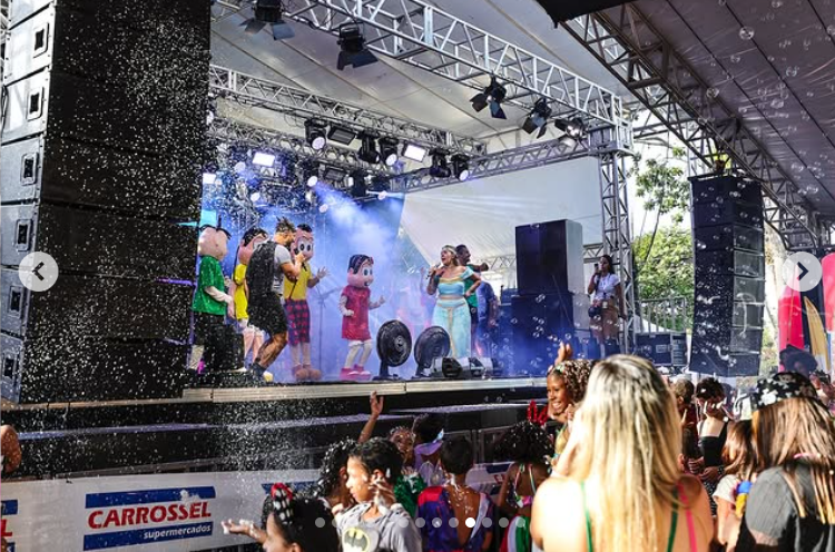 Confira a programação de Carnaval em São Lourenço nesta terça-feira