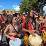 Carnaval de BH: Samba D'Ouro reuniu foliões no bairro Concórdia