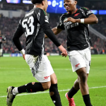 Arsenal aplica sete no PSV e encaminha vaga nas quartas de final da Champions