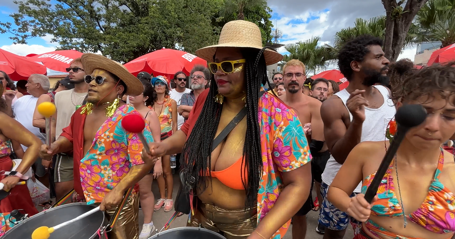 Swing Safado, Samba da Meia-Noite e mais: encontro de blocos afro celebra 10 anos no Carnaval de BH